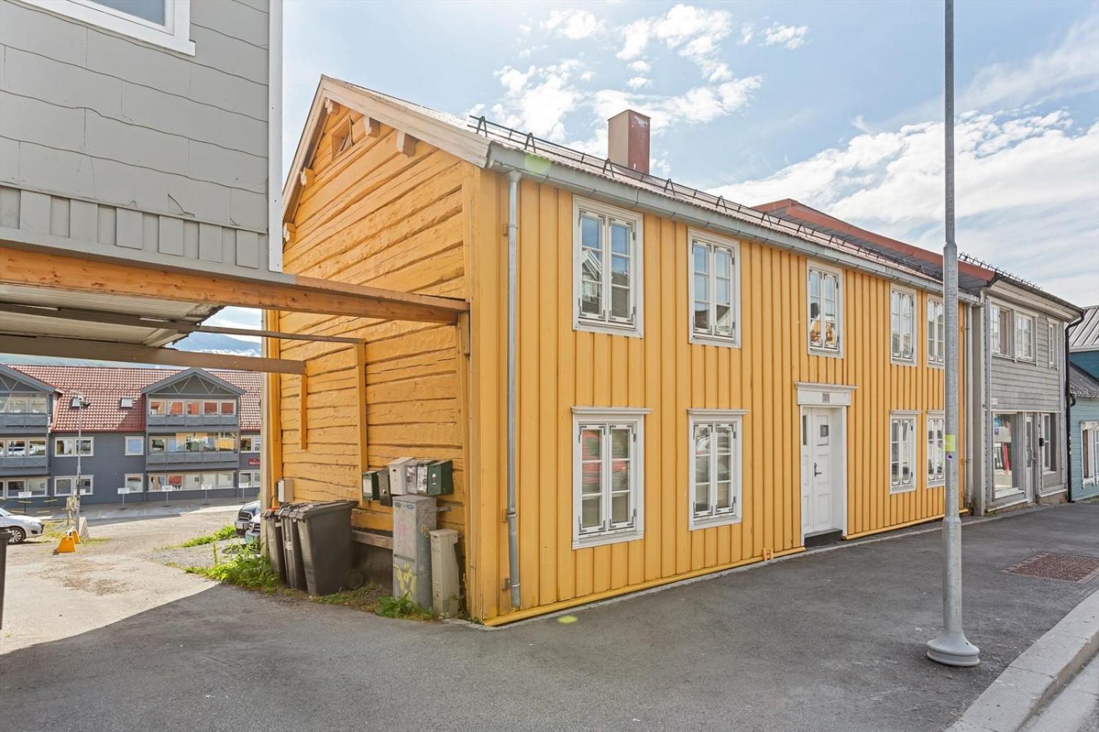 Apartamento Stg109 - Stengt Tromsø